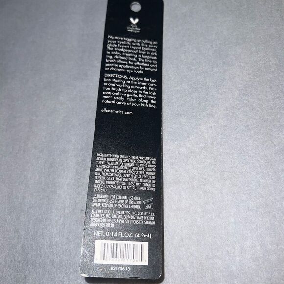 Elf Liquid Eyeliner & Putty Bronzer Set Charcoal Sun Kissed 2pc - Picture 3 of 4